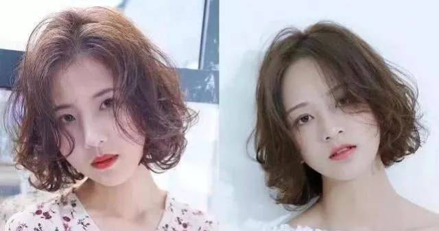 2019年流行"不过肩"烫发发型,不仅减龄好打理,还不挑人!