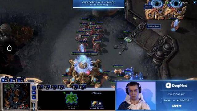 阿法狗“同门”AI完爆《星际争霸2》,阿法星10比1吊打人类