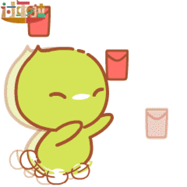 一大波萌萌哒动画大咖拜年表情包来了～过年一定用得上!