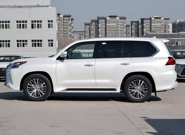 雷克萨斯lx,外观霸气,越野能力极强的一款大型suv