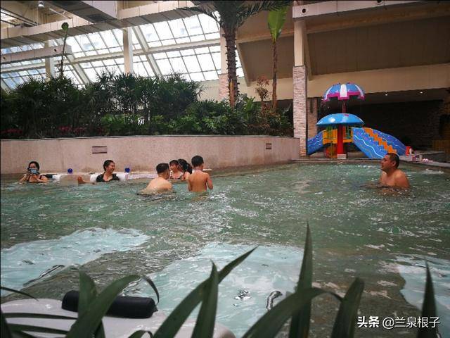 您知道吗 兰州新区西部恐龙园 有个敦湖温泉度假村