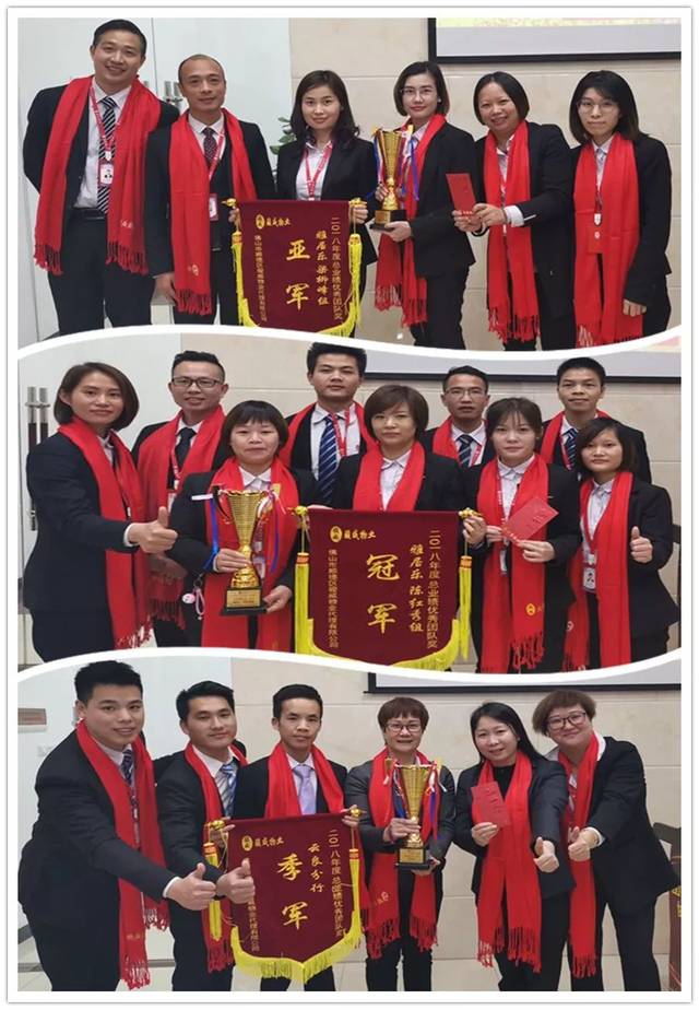 骏威物业2018年终总结大会暨2019年启动大会