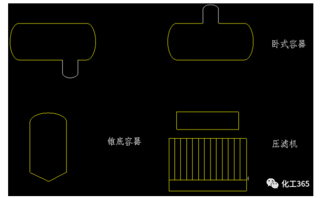 管件,仪表及设备cad图例大锦集,很全哦!