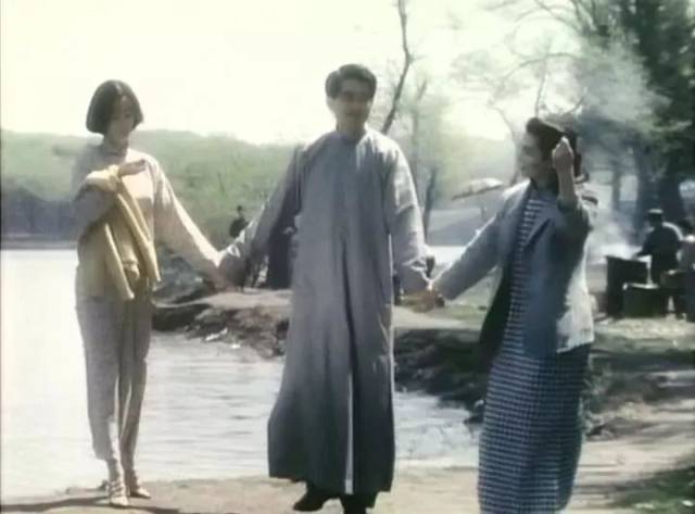 《滚滚红尘》台湾重映:林青霞×秦汉×张曼玉,两后一帝的乱世情仇