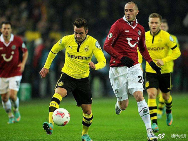 西甲 塞维利亚VS莱万特 德甲 多特蒙德VS汉诺