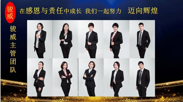 骏威物业2018年终总结大会暨2019年启动大会