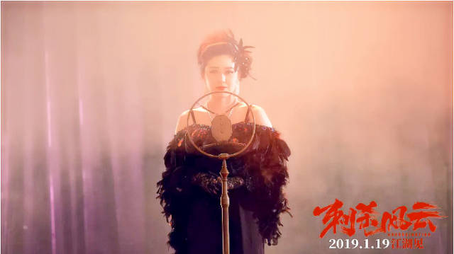 电影版抗日神剧《刺杀风云》,吕良伟再战上海