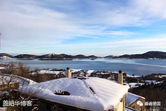 希腊的冰火两重天