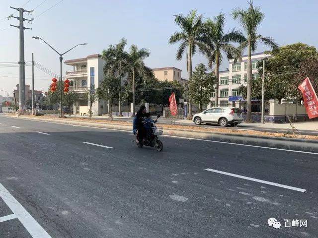 点赞!赤溪镇多条要道路完成升级改造