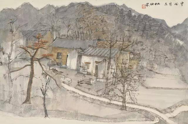 何加林:笔墨与情感的对峙,从山水画写生中的"熟"与"生