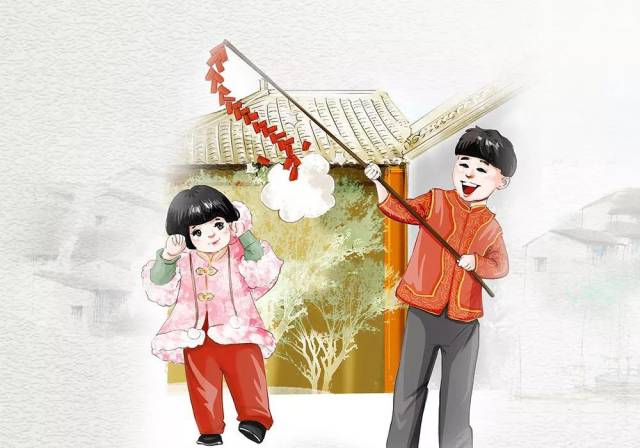 在农村过年,大年初一放鞭炮有什么讲究?