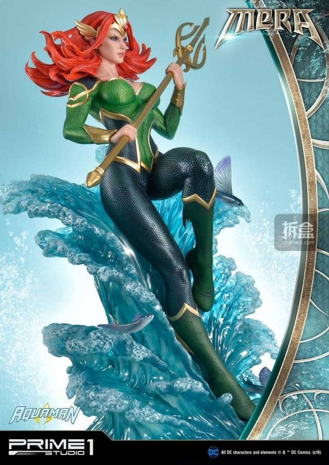 prime 1 studio dc漫画《海王》mera湄拉1:3雕像