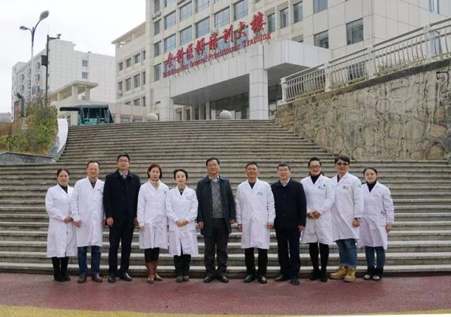 我院接受遵义医科大学2019年毕业实习初期教学检查
