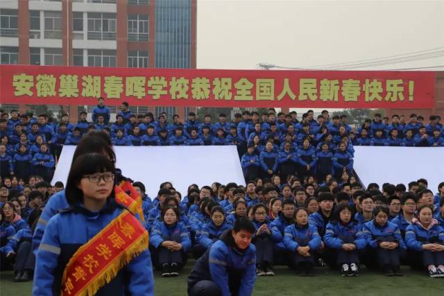 挥毫新时代书写中国年巢湖市文联安徽巢湖春晖学校等联合举办书写中国