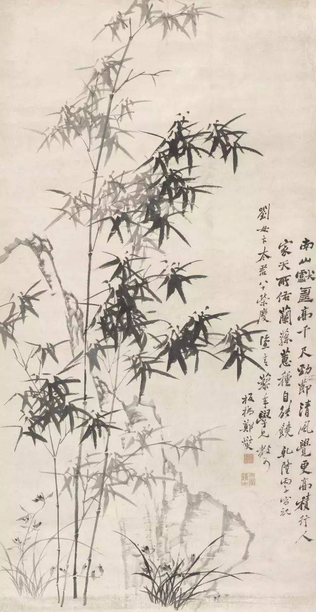 郑板桥的经典"竹子"欣赏