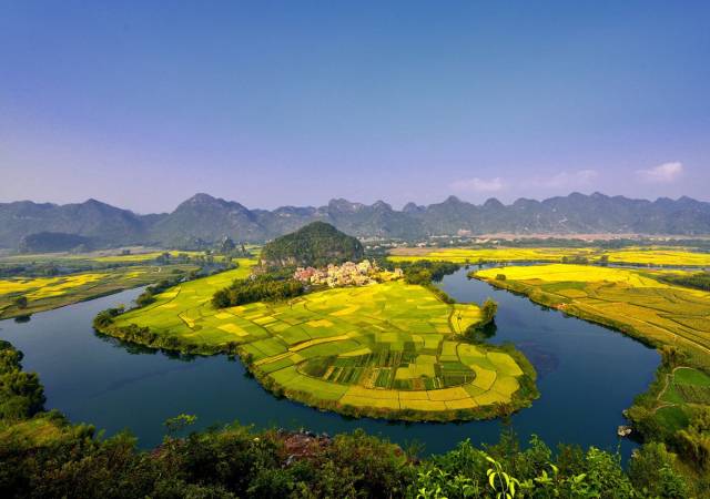 春节,我要去这些地方看广西最美的风景!