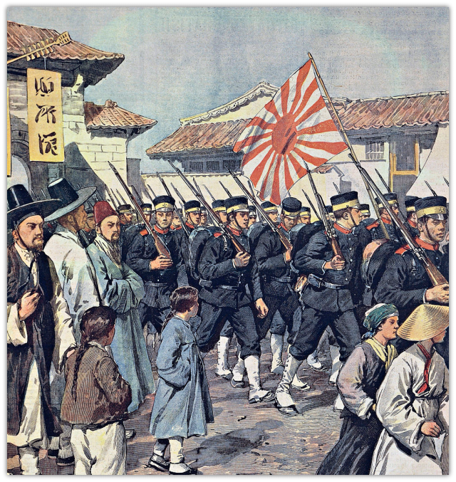 又过了5年,1910年8月,大韩帝国彻底并入了日本,成为了日本的殖民地