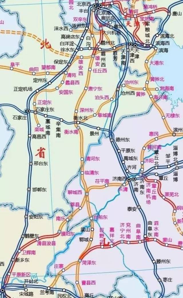 雄商高铁济宁设站!线路走向之争尘埃落定