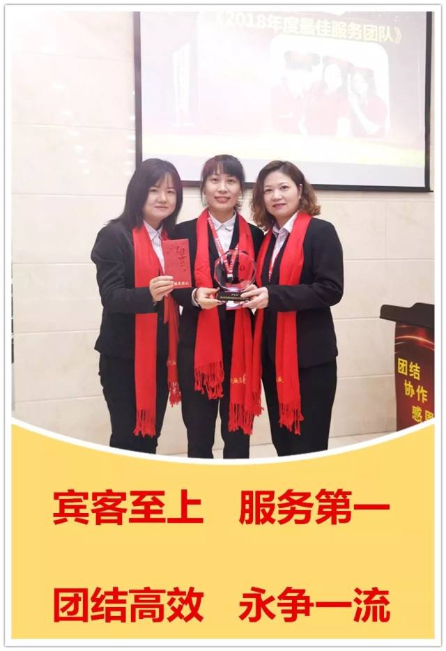 骏威物业2018年终总结大会暨2019年启动大会