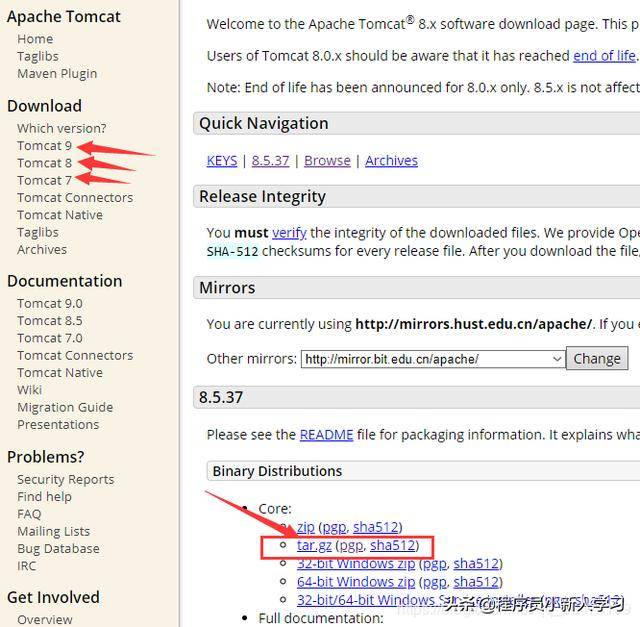 linux 安装 jdk、tomcat + 配置 tomcat 启动 + tom