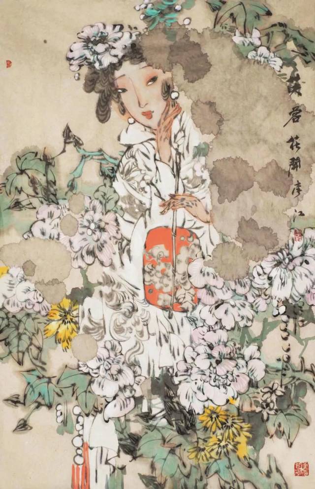 【画廊推荐】画家李江:芙蓉花语 · 川西乡情