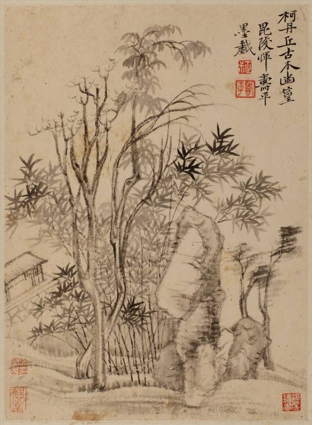 从四僧,四王,恽寿平等看无锡博物院"陶心华藏画展"