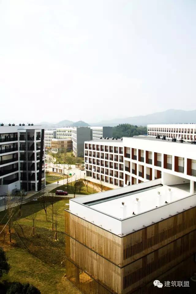 浙江科技学院安吉校区 学生宿舍