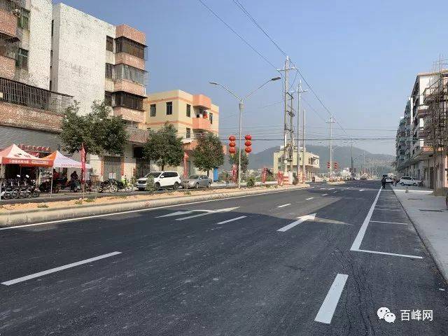 台山赤溪镇多条主要道路完成升级改造!