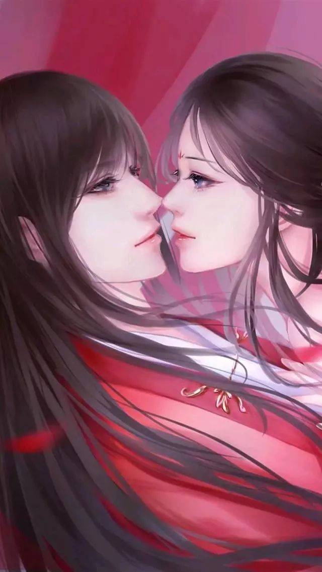 唯美古风,一袭红衣,惊艳天下
