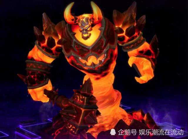 魔兽世界最早的40人副本mc熔火之心,还记得怎么过的看门狗吗