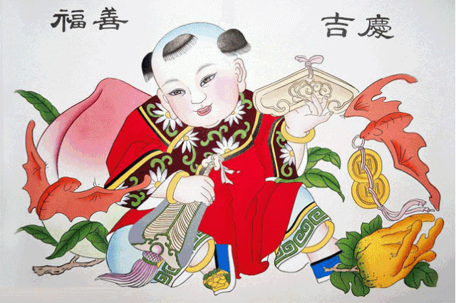 年画:几代中国人的集体记忆