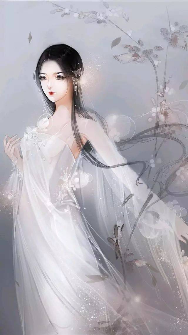 唯美古风,一袭红衣,惊艳天下