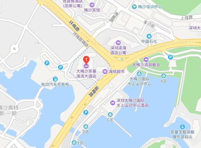 广州市区→华南快线→广深高速→同乐边检站→皇岗口岸出口→滨河大道