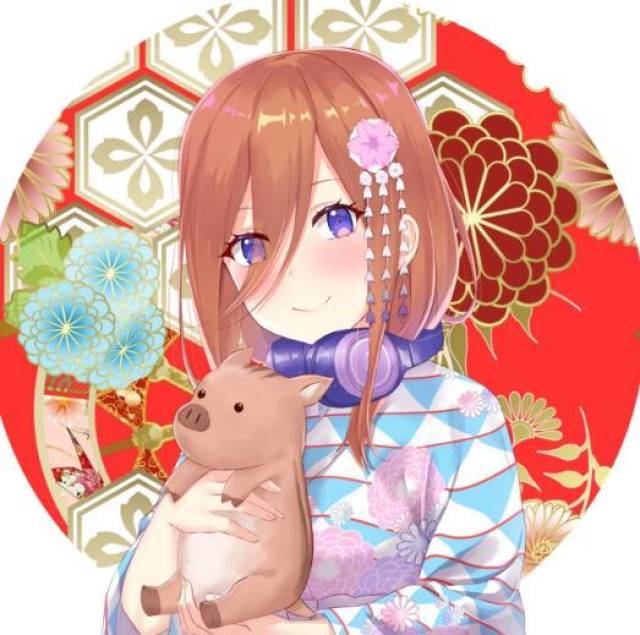 三玖是天五等分花嫁中野三玖酱高清美图