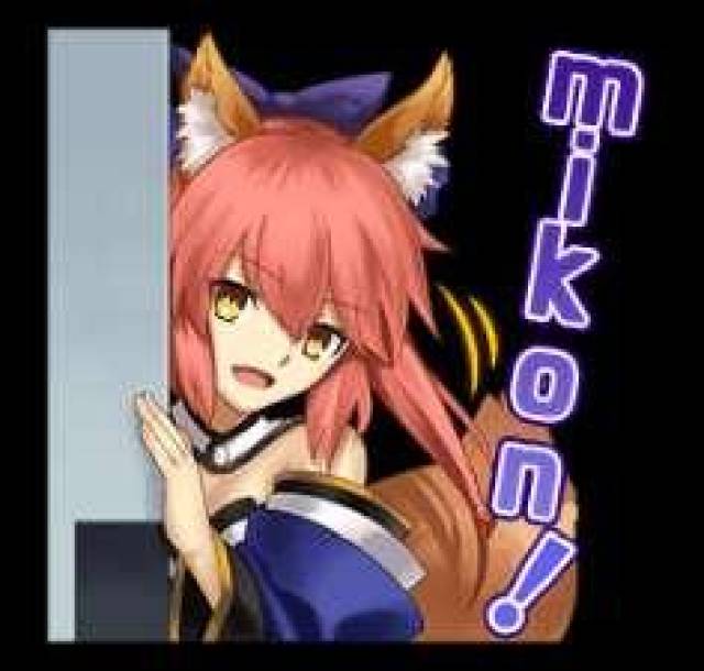 玉藻前的mikon表情包专场!