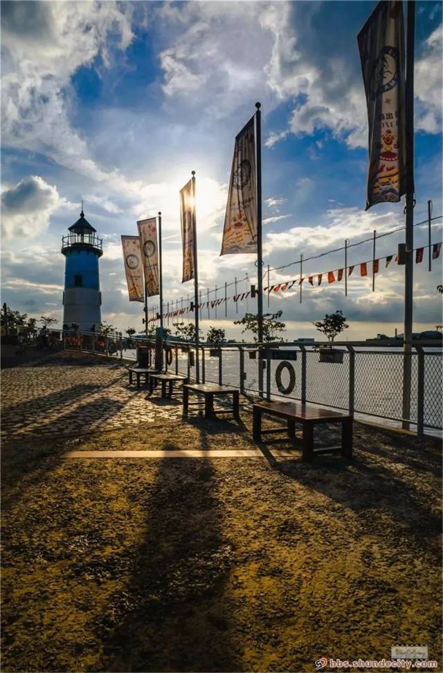 容桂渔人码头在出名了!获aaa级旅游景区!