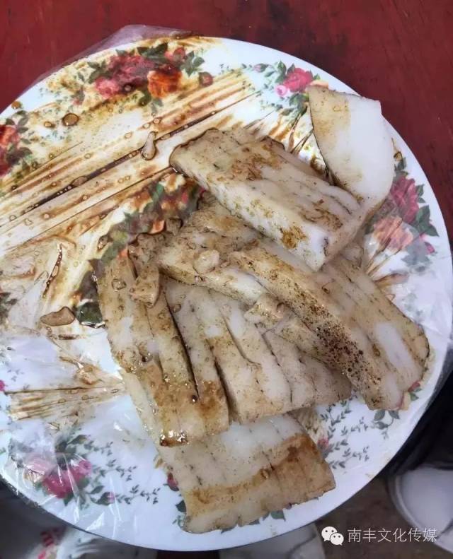 封开南丰这道特色贺岁美食