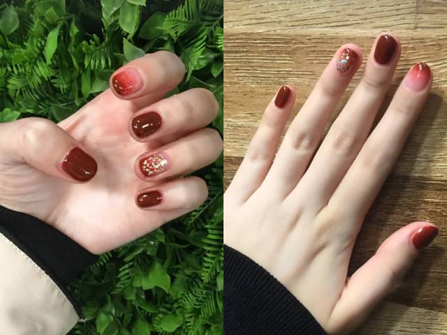 最适合短指甲的新年美甲图片,随便挑一款换上都好好看