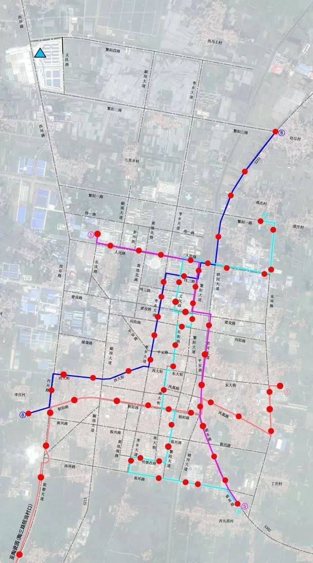 人手必备:内黄公交详细线路图