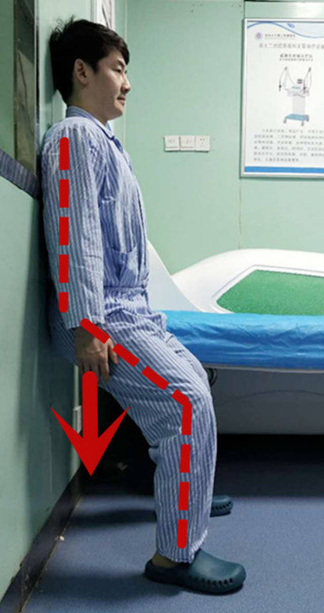 青年医师亲身示范!膝关节疼痛锻炼方法 (原创)