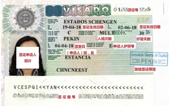 西班牙旅游签证办理指南