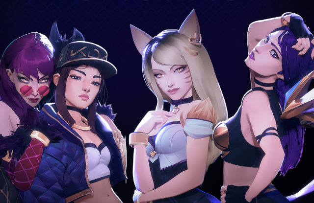 英雄联盟kda女团壁纸