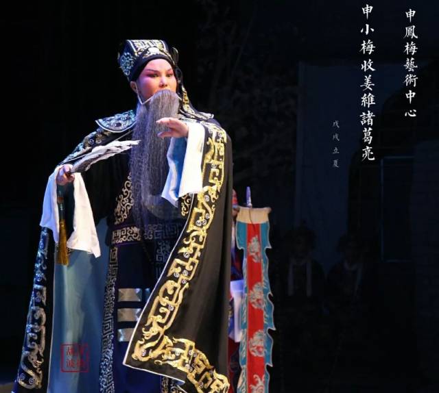 越调大师申凤梅传人 申小梅 2019南阳春晚节目 越调《三传令》表演者