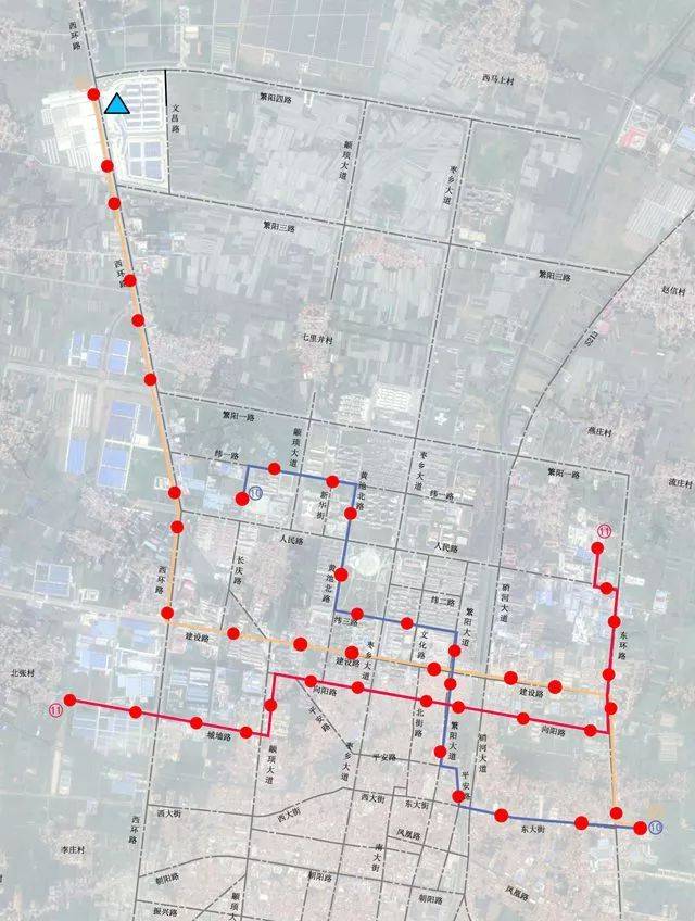 人手必备:内黄公交详细线路图