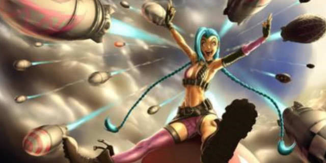 lol如果放技能要喊出技能名称,亚索最酷炫,金克丝最嬉皮