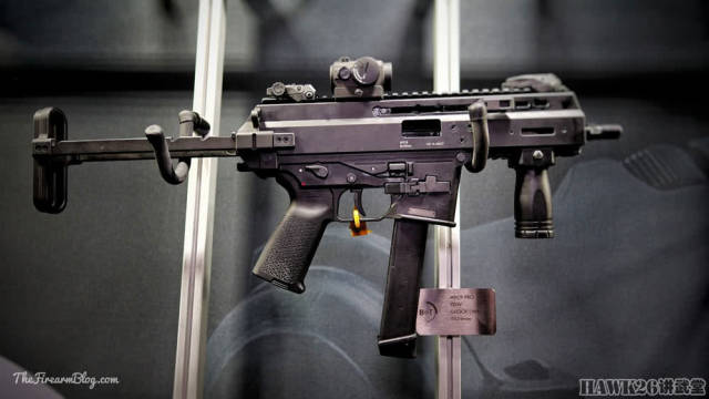 直击shotshow瑞士bt公司格洛克手枪改装套件受欢迎
