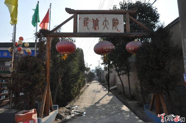 新阳镇胡大村:精神文明之花开遍百年古镇