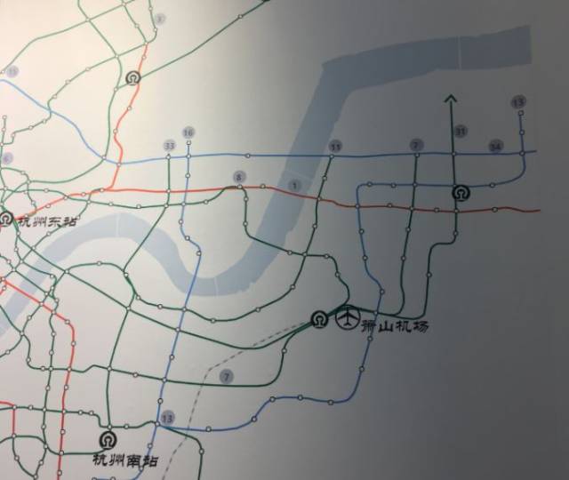 杭州地铁22条线路最全最新解读——地产小王子