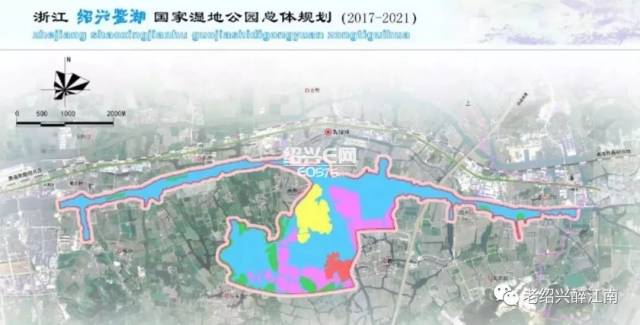 浙江绍兴鉴湖国家湿地公园,位于我市越城区皋埠镇及陶堰镇区域,核心由