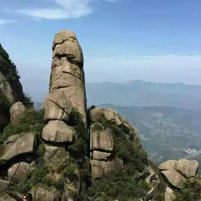 初五)江西上饶灵山风景区,月亮山休闲2日游活动【桐乡大海户外旅游】